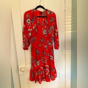 Talbots Floral Dress